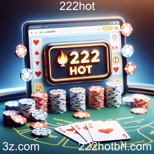 Descubra o Mundo do Poker no 222hot: Mais que um Jogo, uma Paixão