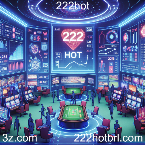 Apostas Esportivas: A Nova Sensação dos Jogos Online no 222hot